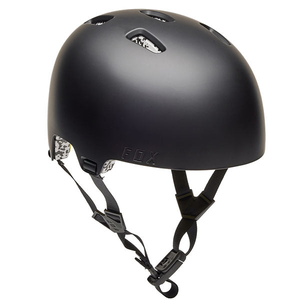 Product image of Fox Racing - Flight Pro Helmet (MTB) (Youth) SKU:31162-222-OS | Colors: Blk, Cocoa | Designed for Mountain Bike, BMX and E-Bike riders | Available at BTO Sports