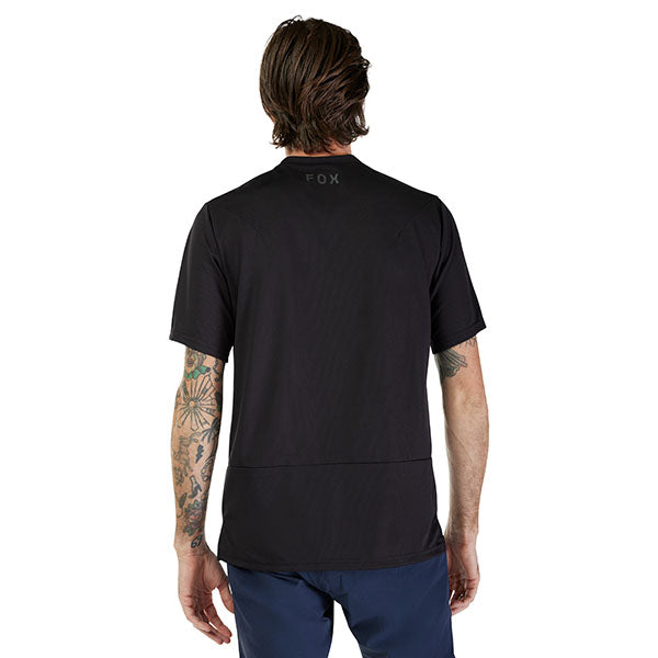 Product image of Fox Racing - Ranger Fox Head Jersey (MTB) SKU:33409-001-XL | Sizes: SM–XL | Designed for Mountain Bike, BMX and E-Bike riders | Available at BTO Sports