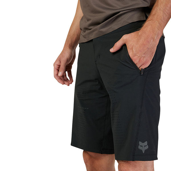Product image of Fox Racing - Flexair Shorts (MTB) SKU:33760-373-40 | Sizes: 28–40 | Designed for Mountain Bike, BMX and E-Bike riders | Available at BTO Sports