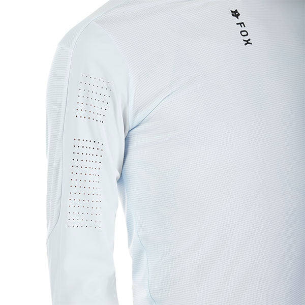 Product image of Fox Racing - Flexair Pro Long Sleeve Jersey (MTB) SKU:35884-264-M | Sizes: SM–XL | Designed for Mountain Bike, BMX and E-Bike riders | Available at BTO Sports