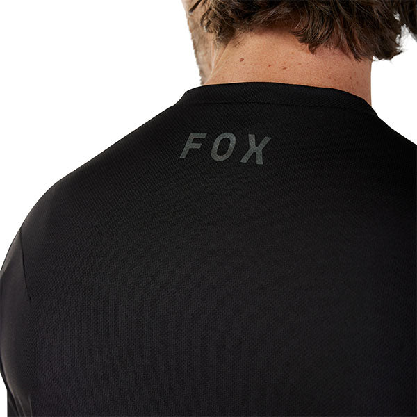 Product image of Fox Racing - Ranger Fox Head Jersey (MTB) SKU:33409-237-S | Sizes: SM–XL | Designed for Mountain Bike, BMX and E-Bike riders | Available at BTO Sports