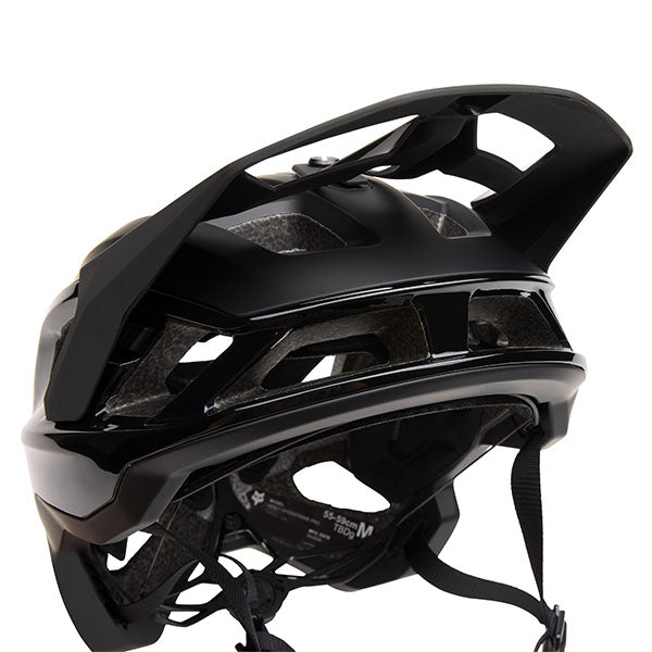 Product image of Fox Racing - Speedframe Pro Matte Black Helmet (MTB) SKU:33504-255-S | Sizes: SM, MD, LG | Designed for Mountain Bike, BMX and E-Bike riders | Available at BTO Sports
