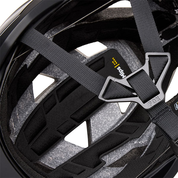 Product image of Fox Racing - Speedframe Pro Matte Black Helmet (MTB) SKU:33504-255-S | Sizes: SM, MD, LG | Designed for Mountain Bike, BMX and E-Bike riders | Available at BTO Sports