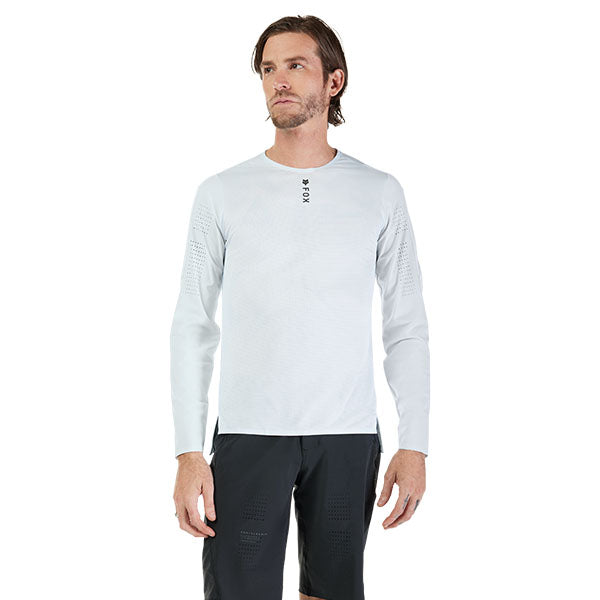 Product image of Fox Racing - Flexair Pro Long Sleeve Jersey (MTB) SKU:35884-222-2X | Sizes: SM–XL | Designed for Mountain Bike, BMX and E-Bike riders | Available at BTO Sports