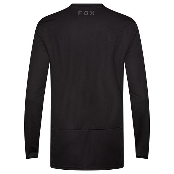 Product image of Fox Racing - Ranger Fox Head Long Sleeve Jersey (MTB) SKU:33412-001-M | Sizes: SM–XL | Designed for Mountain Bike, BMX and E-Bike riders | Available at BTO Sports