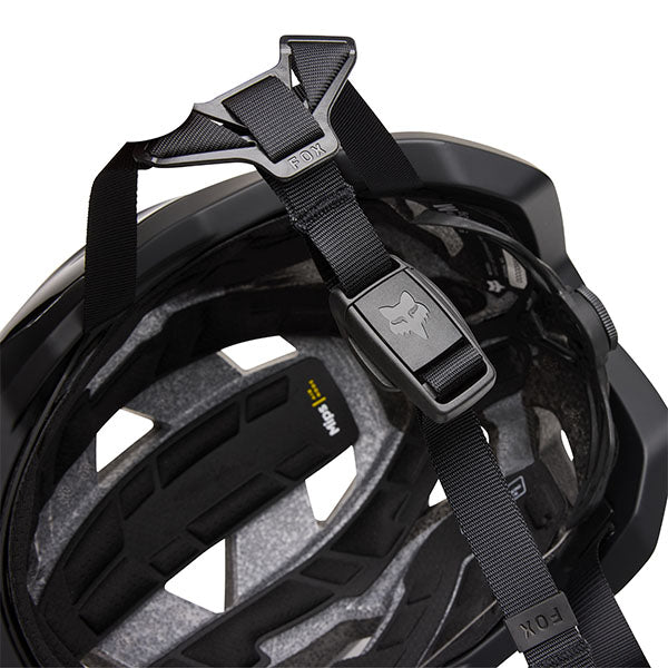 Product image of Fox Racing - Speedframe Pro Matte Black Helmet (MTB) SKU:33504-255-S | Sizes: SM, MD, LG | Designed for Mountain Bike, BMX and E-Bike riders | Available at BTO Sports