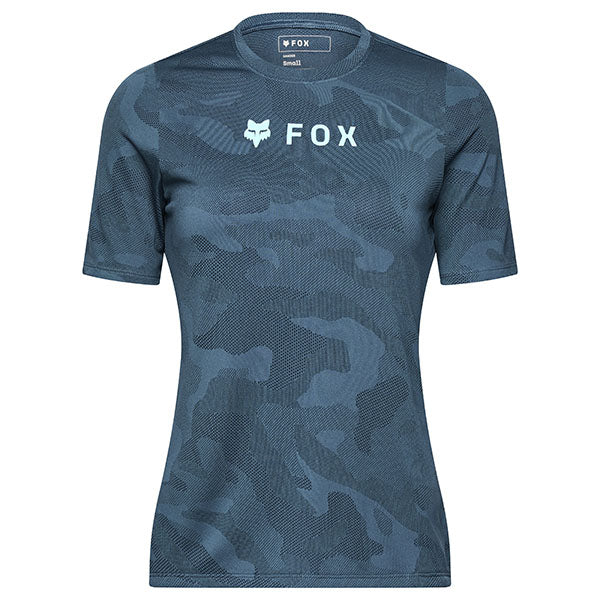 Product image of Fox Racing - Ranger TruDri Jersey (MTB) (Womens) SKU:33841-001-S | Sizes: SM–XL | Designed for Mountain Bike, BMX and E-Bike riders | Available at BTO Sports