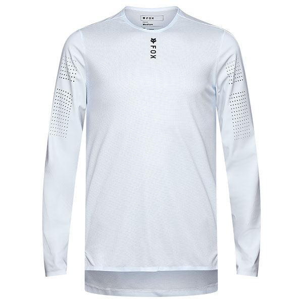 Product image of Fox Racing - Flexair Pro Long Sleeve Jersey (MTB) SKU:35884-222-L | Sizes: SM–XL | Designed for Mountain Bike, BMX and E-Bike riders | Available at BTO Sports