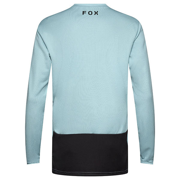 Product image of Fox Racing - Ranger Fox Head Long Sleeve Jersey (MTB) SKU:33412-402-L | Sizes: SM–XL | Designed for Mountain Bike, BMX and E-Bike riders | Available at BTO Sports
