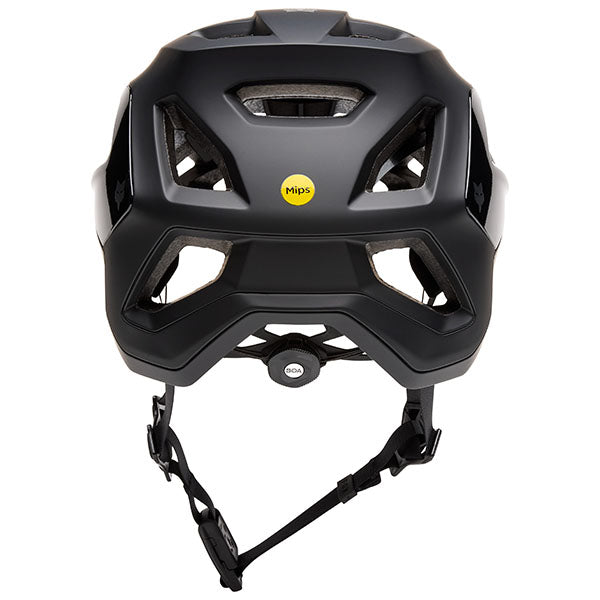 Product image of Fox Racing - Speedframe Pro Matte Black Helmet (MTB) SKU:33504-255-L | Sizes: SM, MD, LG | Designed for Mountain Bike, BMX and E-Bike riders | Available at BTO Sports