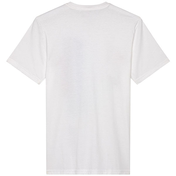 Studio photo on a white background of Fox Racing Honda Tee; showing tee fit, printed graphics, and crew neckline; SKU 33422-003-S; Sizes: S-2XL