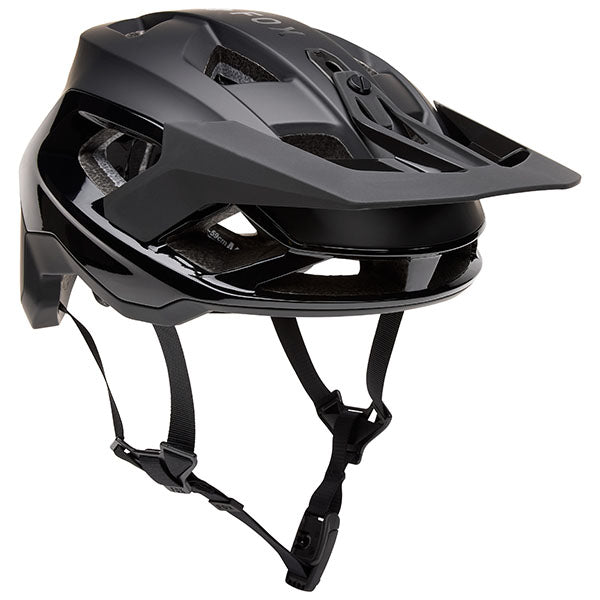 Product image of Fox Racing - Speedframe Pro Matte Black Helmet (MTB) SKU:33504-255-M | Sizes: SM, MD, LG | Designed for Mountain Bike, BMX and E-Bike riders | Available at BTO Sports