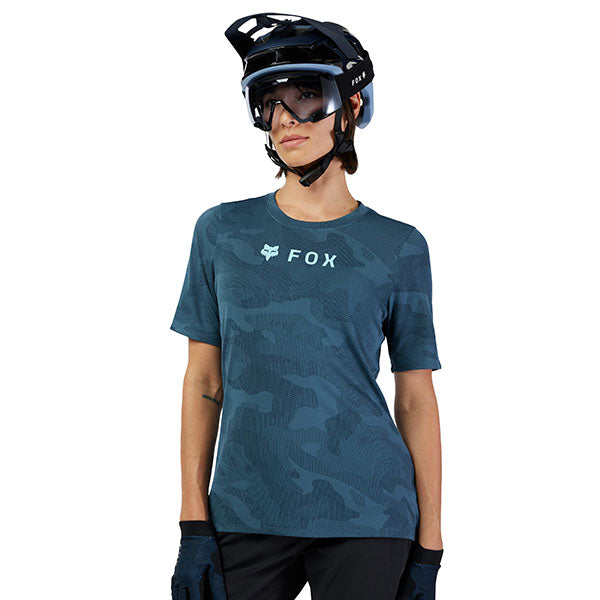 Product image of Fox Racing - Ranger TruDri Jersey (MTB) (Womens) SKU:33841-001-L | Sizes: SM–XL | Designed for Mountain Bike, BMX and E-Bike riders | Available at BTO Sports