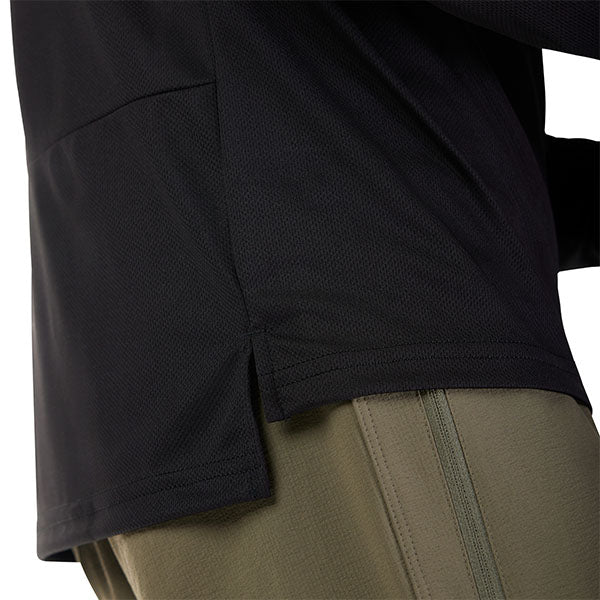 Product image of Fox Racing - Ranger Fox Head Long Sleeve Jersey (MTB) SKU:33412-402-S | Sizes: SM–XL | Designed for Mountain Bike, BMX and E-Bike riders | Available at BTO Sports