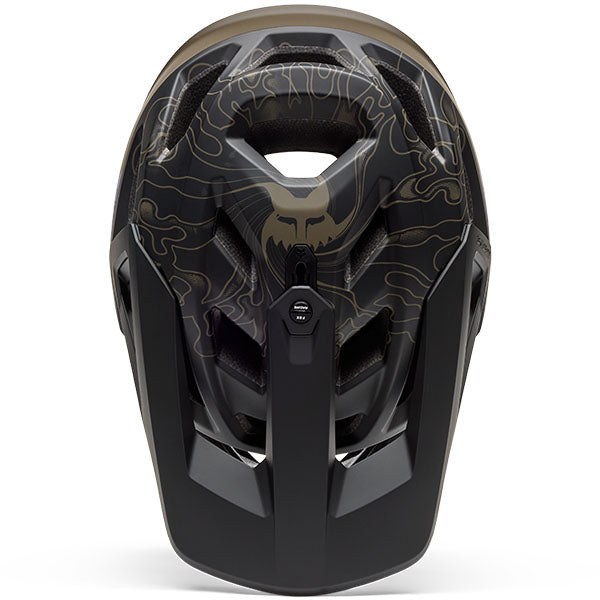 Product image of Fox Racing - Proframe Frequency Helmet (MTB) SKU:33477-213-S | Sizes: SM, MD, LG | Designed for Mountain Bike, BMX and E-Bike riders | Available at BTO Sports