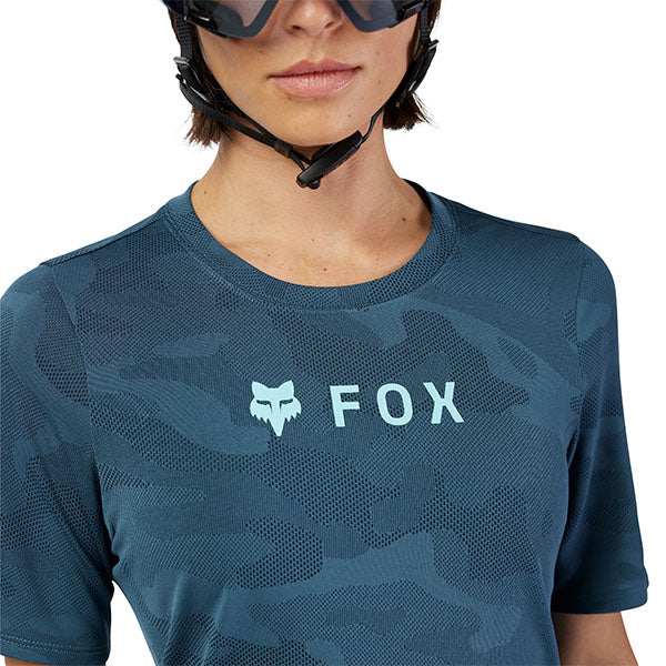 Product image of Fox Racing - Ranger TruDri Jersey (MTB) (Womens) SKU:33841-242-XS | Sizes: SM–XL | Designed for Mountain Bike, BMX and E-Bike riders | Available at BTO Sports