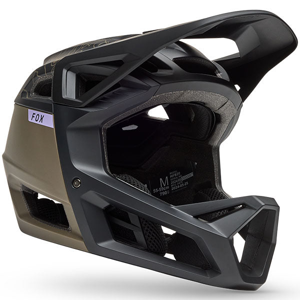 Product image of Fox Racing - Proframe Frequency Helmet (MTB) SKU:33477-213-S | Sizes: SM, MD, LG | Designed for Mountain Bike, BMX and E-Bike riders | Available at BTO Sports