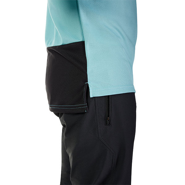 Product image of Fox Racing - Ranger Fox Head Long Sleeve Jersey (MTB) SKU:33412-213-M | Sizes: SM–XL | Designed for Mountain Bike, BMX and E-Bike riders | Available at BTO Sports