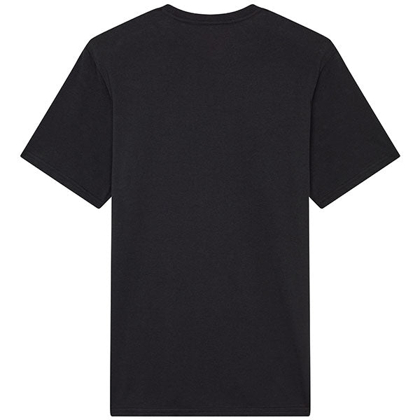 Crisp studio image on a white background of Fox Racing Honda Tee; showing tee fit, printed graphics, and crew neckline; SKU 33422-003-S; Sizes: S-2XL
