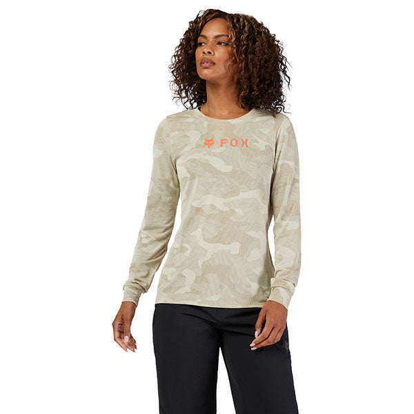Product image of Fox Racing - Ranger TruDri Long Sleeve Jersey (MTB) (Womens) SKU:33840-242-M | Sizes: SM–XL | Designed for Mountain Bike, BMX and E-Bike riders | Available at BTO Sports
