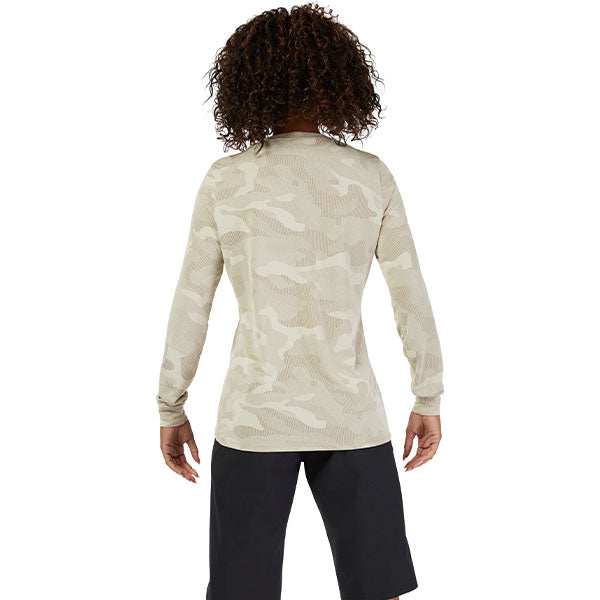 Product image of Fox Racing - Ranger TruDri Long Sleeve Jersey (MTB) (Womens) SKU:33840-242-L | Sizes: SM–XL | Designed for Mountain Bike, BMX and E-Bike riders | Available at BTO Sports