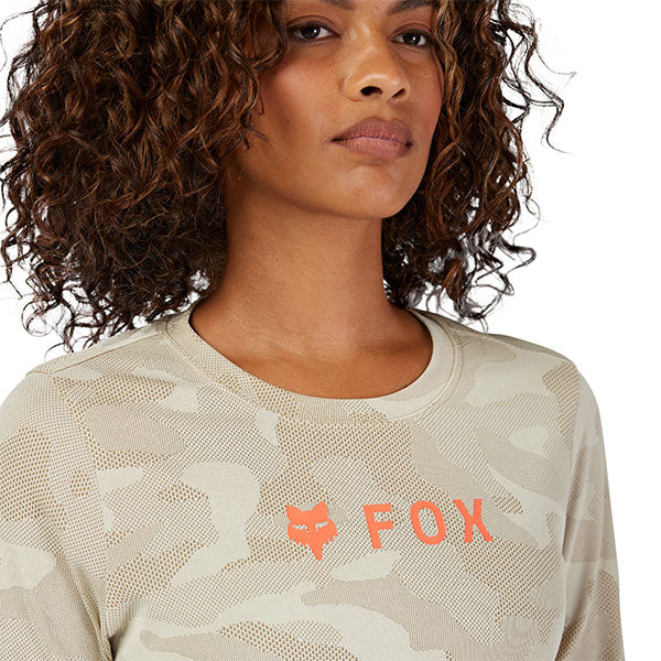 Product image of Fox Racing - Ranger TruDri Long Sleeve Jersey (MTB) (Womens) SKU:33840-242-XL | Sizes: SM–XL | Designed for Mountain Bike, BMX and E-Bike riders | Available at BTO Sports