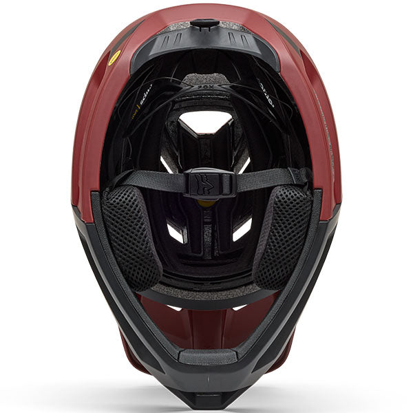 Product image of Fox Racing - Proframe RS Sol Helmet (MTB) SKU:33474-180-L | Sizes: SM, MD, LG | Designed for Mountain Bike, BMX and E-Bike riders | Available at BTO Sports