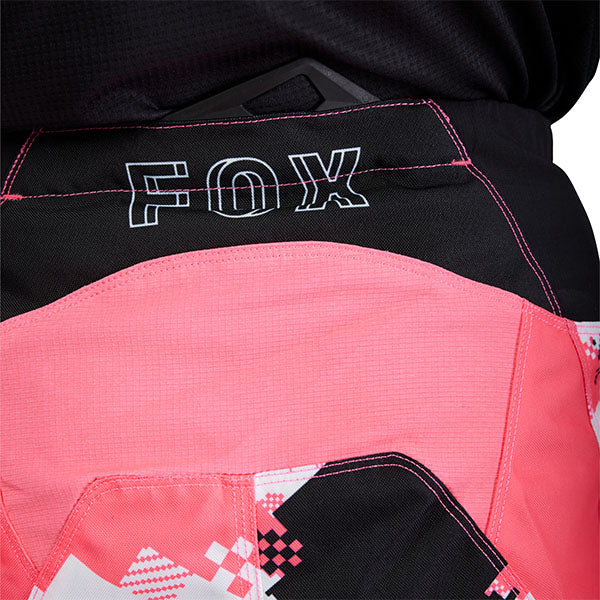 Interior label and fabric texture of Black/Pink 180 Digi Image Pants (SKU: 33543-285)