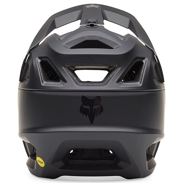 Product image of Fox Racing - Proframe Matte Black Helmet (MTB) (Youth) SKU:33845-255-OS | Designed for Mountain Bike, BMX and E-Bike riders | Available at BTO Sports