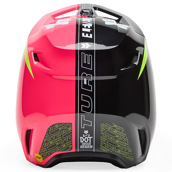 Interior padding and liner detail of Pink Youth V1 Elevated Helmet (SKU: 33549-170)