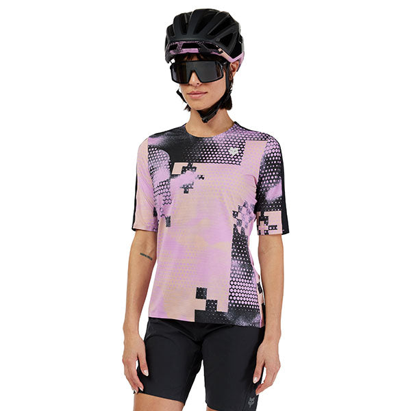 Product image of Fox Racing - Flexair Ascent Pulse Jersey (MTB) (Womens) SKU:33685-345-M | Sizes: SM–XL | Designed for Mountain Bike, BMX and E-Bike riders | Available at BTO Sports