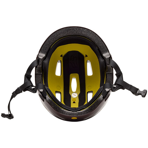 Product image of Fox Racing - Flight Solid Helmet (MTB) SKU:31174-222-L | Colors: Cocoa | Sizes: SM, MD, LG | Designed for Mountain Bike, BMX and E-Bike riders | Available at BTO Sports
