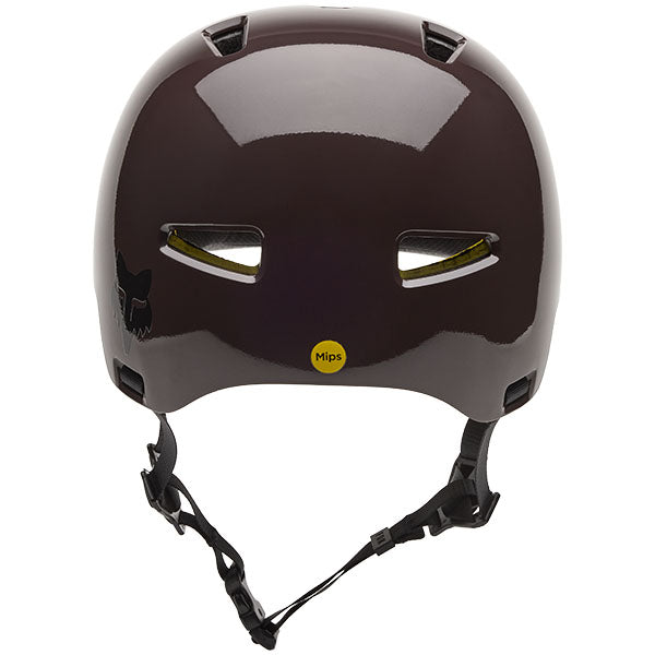 Product image of Fox Racing - Flight Solid Helmet (MTB) SKU:31174-222-S | Colors: Cocoa | Sizes: SM, MD, LG | Designed for Mountain Bike, BMX and E-Bike riders | Available at BTO Sports
