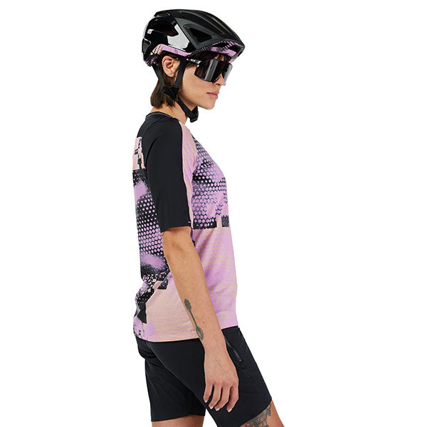 Product image of Fox Racing - Flexair Ascent Pulse Jersey (MTB) (Womens) SKU:33685-345-XL | Sizes: SM–XL | Designed for Mountain Bike, BMX and E-Bike riders | Available at BTO Sports