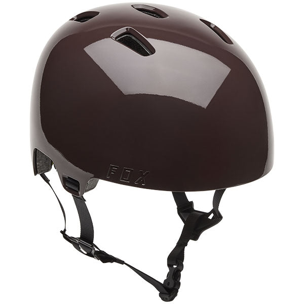 Product image of Fox Racing - Flight Solid Helmet (MTB) SKU:31174-222-M | Colors: Cocoa | Sizes: SM, MD, LG | Designed for Mountain Bike, BMX and E-Bike riders | Available at BTO Sports