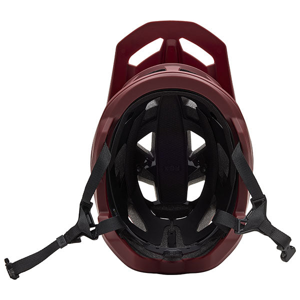 Product image of Fox Racing - Speedframe Solid Helmet (MTB) SKU:33349-001-S | Sizes: SM, MD, LG | Designed for Mountain Bike, BMX and E-Bike riders | Available at BTO Sports