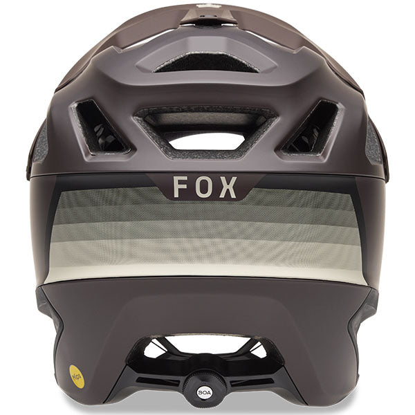Product image of Fox Racing - Dropframe Pro Grid Helmet (MTB) SKU:33468-001-S | Sizes: SM, MD, LG | Designed for Mountain Bike, BMX and E-Bike riders | Available at BTO Sports
