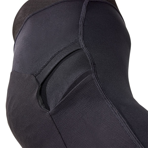 Product image of Fox Racing - Enduro Pro Knee Guard (MTB) SKU:32122-001-L | Colors: Blk, 2X | Sizes: SM–XL | Designed for Mountain Bike, BMX and E-Bike riders | Available at BTO Sports