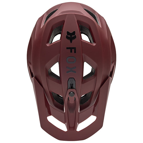 Product image of Fox Racing - Speedframe Solid Helmet (MTB) SKU:33349-001-S | Sizes: SM, MD, LG | Designed for Mountain Bike, BMX and E-Bike riders | Available at BTO Sports