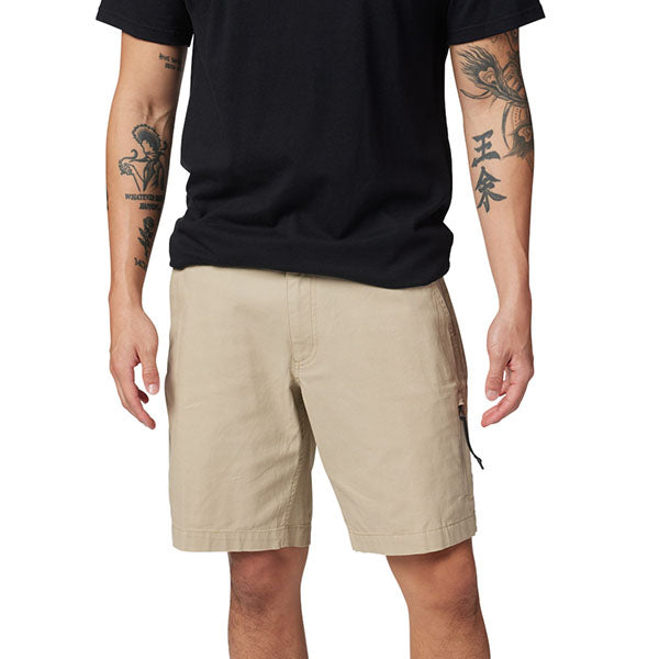 Side view of model wearing Essex 3.0 Shorts in Navy, SKU 31667-088