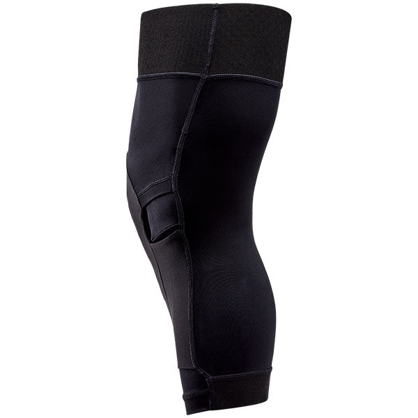 Product image of Fox Racing - Enduro Pro Knee Guard (MTB) SKU:32122-001-S | Colors: Blk, 2X | Sizes: SM–XL | Designed for Mountain Bike, BMX and E-Bike riders | Available at BTO Sports