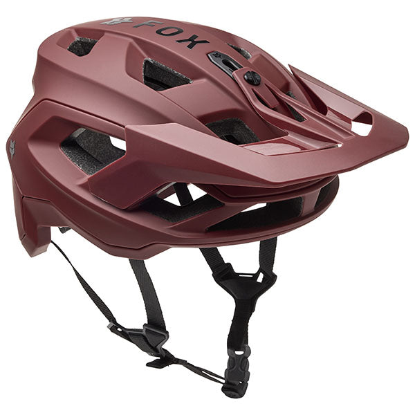 Product image of Fox Racing - Speedframe Solid Helmet (MTB) SKU:33349-001-S | Sizes: SM, MD, LG | Designed for Mountain Bike, BMX and E-Bike riders | Available at BTO Sports