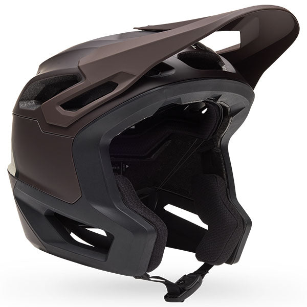 Product image of Fox Racing - Dropframe Pro Grid Helmet (MTB) SKU:33468-222-S | Sizes: SM, MD, LG | Designed for Mountain Bike, BMX and E-Bike riders | Available at BTO Sports