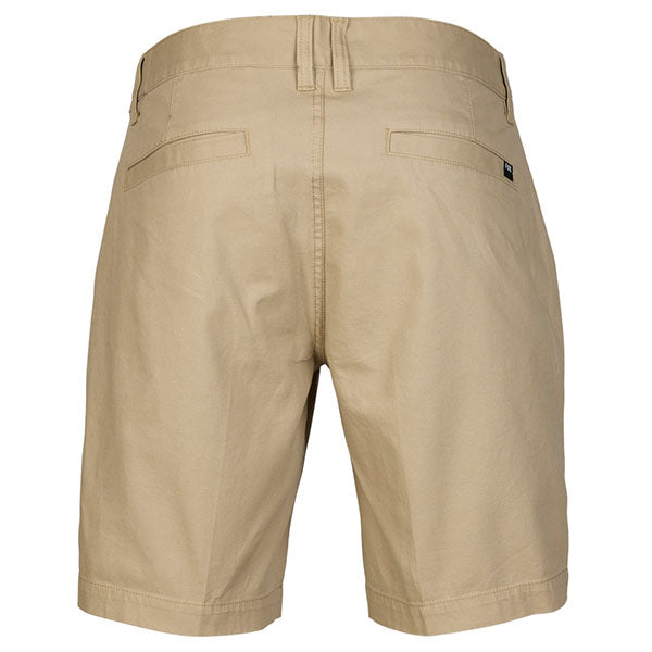 Rear view of Essex 3.0 Shorts in Navy, SKU 31667-088, showing welt pockets and button closure