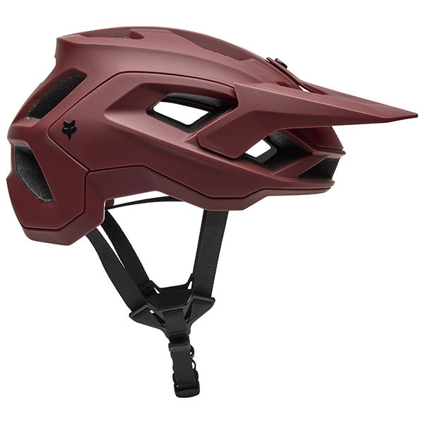 Product image of Fox Racing - Speedframe Solid Helmet (MTB) SKU:33349-001-S | Sizes: SM, MD, LG | Designed for Mountain Bike, BMX and E-Bike riders | Available at BTO Sports