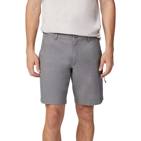 Side view of model wearing Essex 3.0 Shorts in Pewter, SKU 31667-052