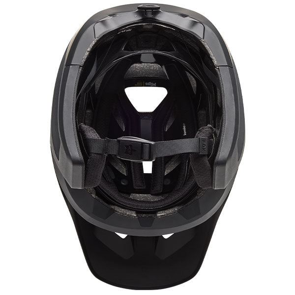 Product image of Fox Racing - Dropframe Pro Grid Helmet (MTB) SKU:33468-001-L | Sizes: SM, MD, LG | Designed for Mountain Bike, BMX and E-Bike riders | Available at BTO Sports