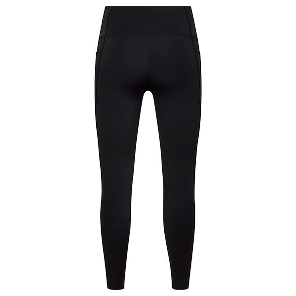 Fox Racing Motive Leggings (Womens) side view in Blk sizes XS, SM, MD, LG, XL SKU 32788-001-XS. Base Layer Pants | Available at BTO Sports