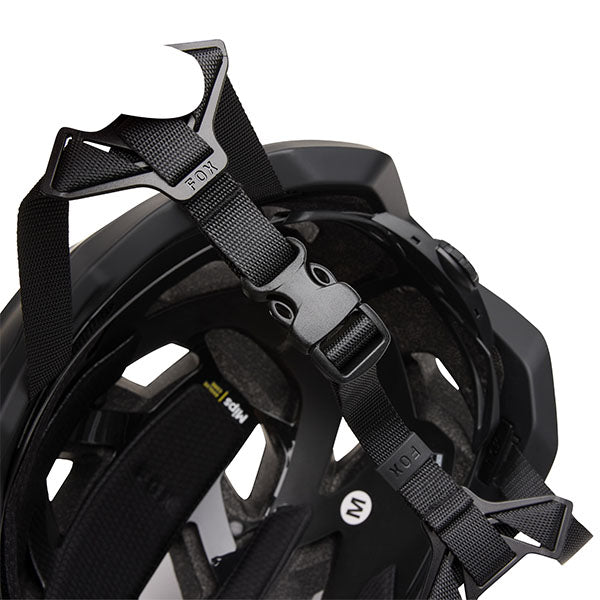 Product image of Fox Racing - Speedframe Solid Helmet (MTB) SKU:33349-008-L | Sizes: SM, MD, LG | Designed for Mountain Bike, BMX and E-Bike riders | Available at BTO Sports