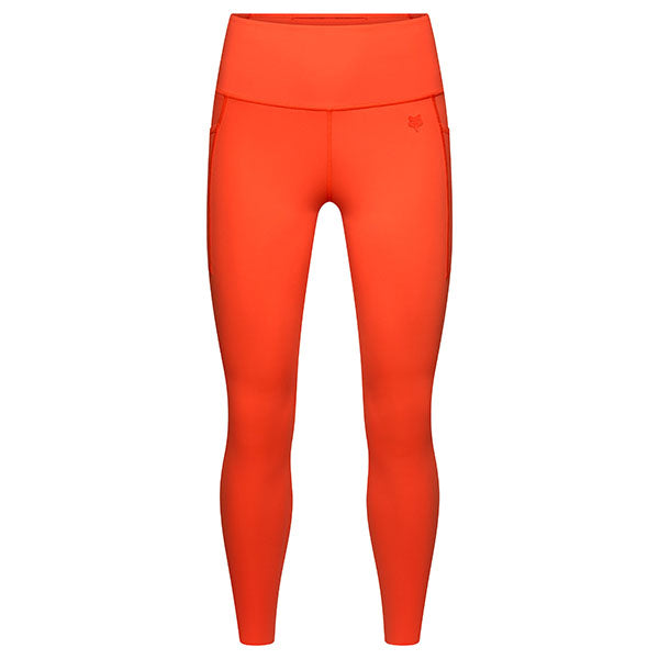 Fox Racing Motive Leggings (Womens) front angle view in Blk sizes XS, SM, MD, LG, XL SKU 32788-001-XS. Base Layer Pants | Available at BTO Sports